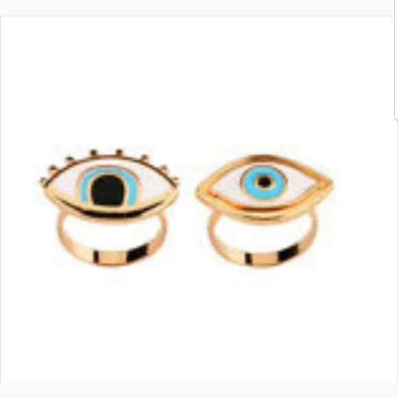Evil Eye Rings - Picture 3 of 9